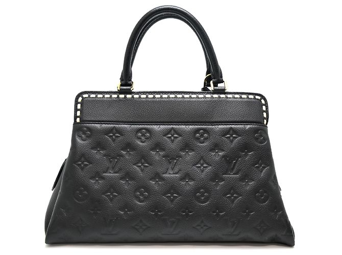 Borsa a tracolla Louis Vuitton Vosges da donna M41491 Nero - vista 2