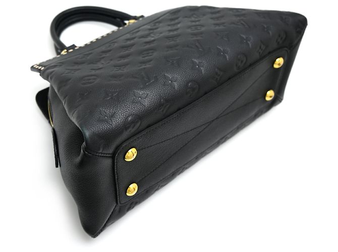 Borsa a tracolla Louis Vuitton Vosges da donna M41491 Nero - vista 4