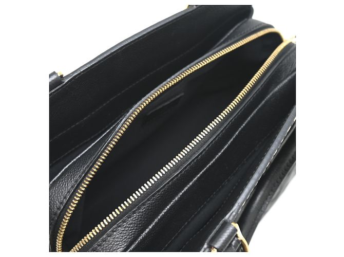 Borsa a tracolla Louis Vuitton Vosges da donna M41491 Nero - vista 6