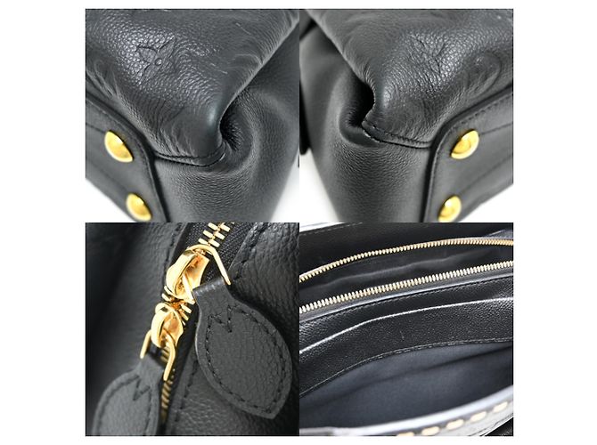 Borsa a tracolla Louis Vuitton Vosges da donna M41491 Nero - vista 7