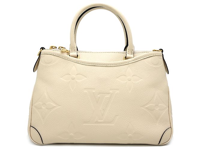 Bolsa Louis Vuitton Trianon PM Cru - vista 2