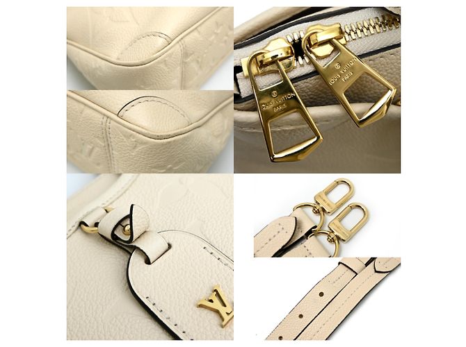 Bolsa Louis Vuitton Trianon PM Cru - vista 7