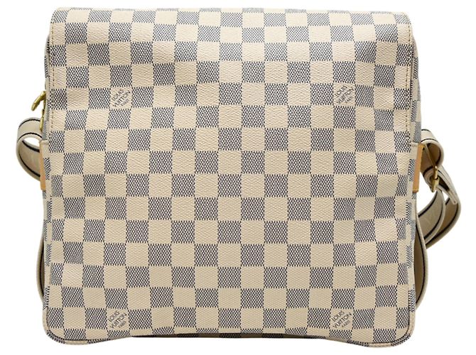 Louis Vuitton Naviglio Schultertasche Weiß - Ansicht 2