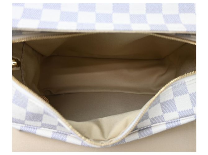 Louis Vuitton Naviglio Schultertasche Weiß - Ansicht 6