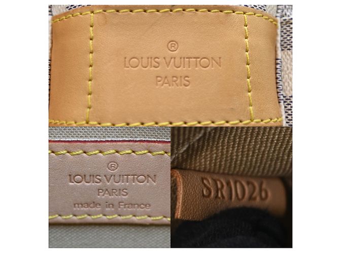 Louis Vuitton Naviglio Schultertasche Weiß - Ansicht 8