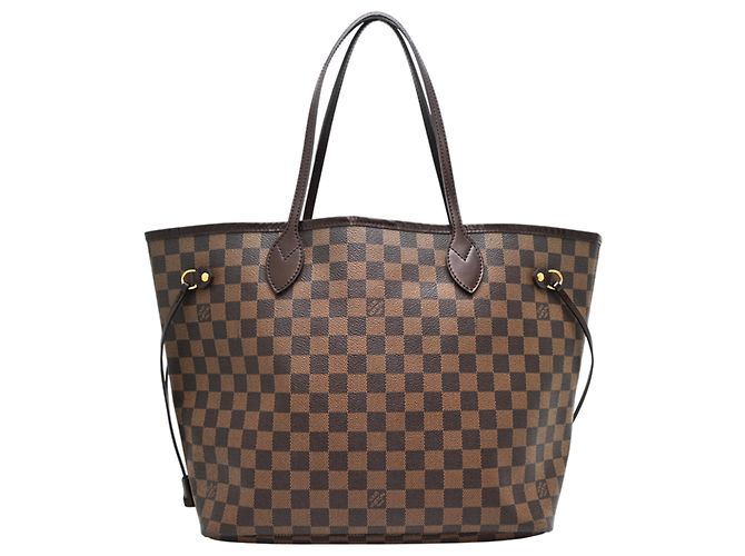 Saco Tote Louis Vuitton Neverfull MM Damier ebene - vista 2