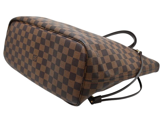 Saco Tote Louis Vuitton Neverfull MM Damier ebene - vista 3