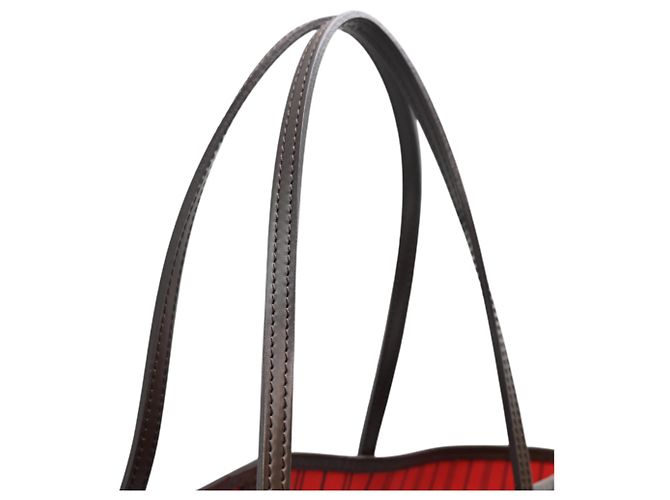Saco Tote Louis Vuitton Neverfull MM Damier ebene - vista 5