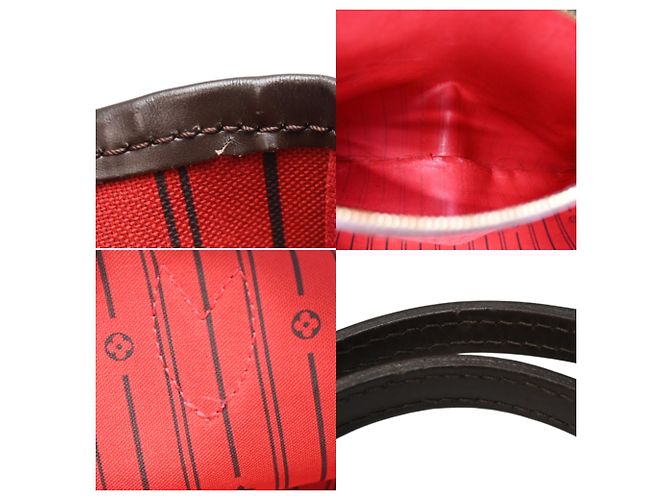 Saco Tote Louis Vuitton Neverfull MM Damier ebene - vista 7