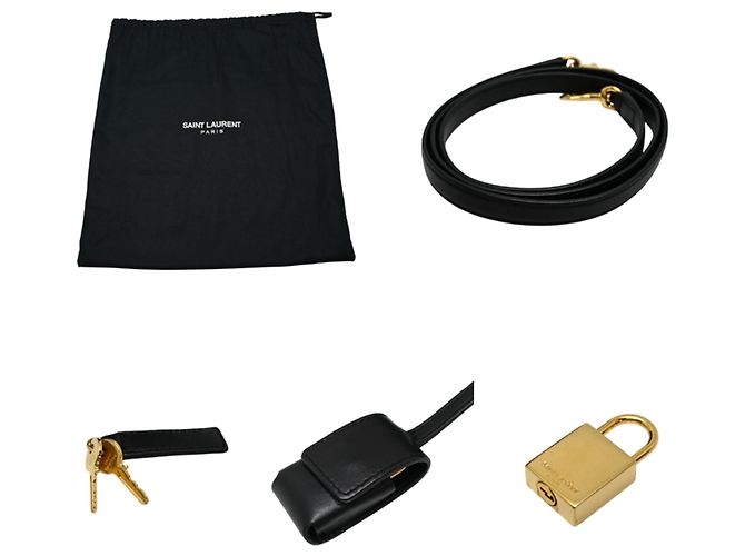 Yves Saint Laurent Sac de Jour Nano Handbag Nero - vista 10