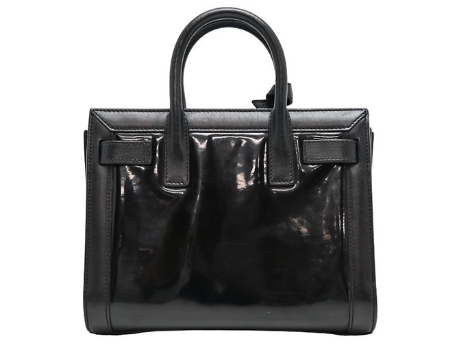 Yves Saint Laurent Sac de Jour Nano Handbag Nero - vista 2