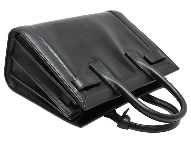 Yves Saint Laurent Sac de Jour Nano Handbag Nero - vista 4