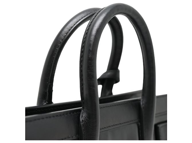 Yves Saint Laurent Sac de Jour Nano Handbag Nero - vista 5