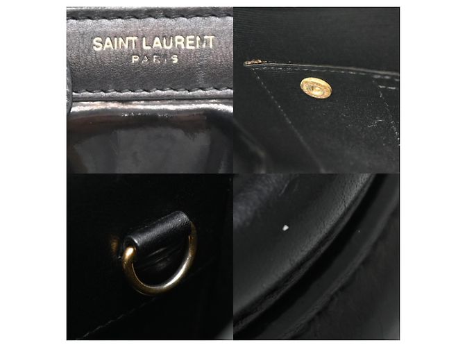 Yves Saint Laurent Sac de Jour Nano Handbag Nero - vista 7