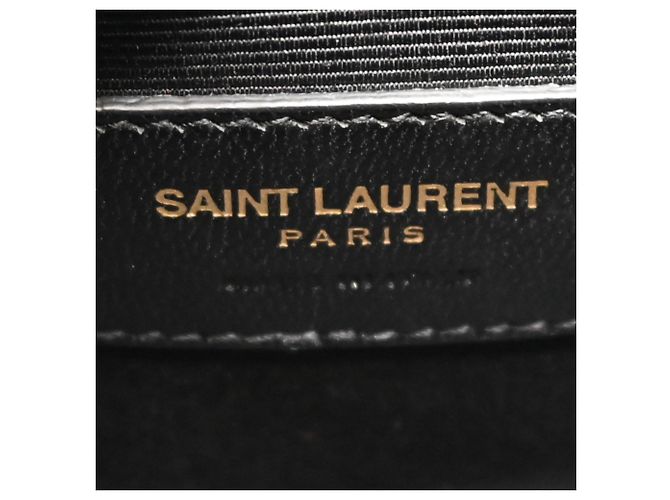 Yves Saint Laurent Sac de Jour Nano Handbag Nero - vista 8