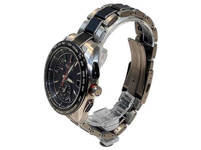 Orologio da polso Seiko Radio Wave Control Solar - vista 2