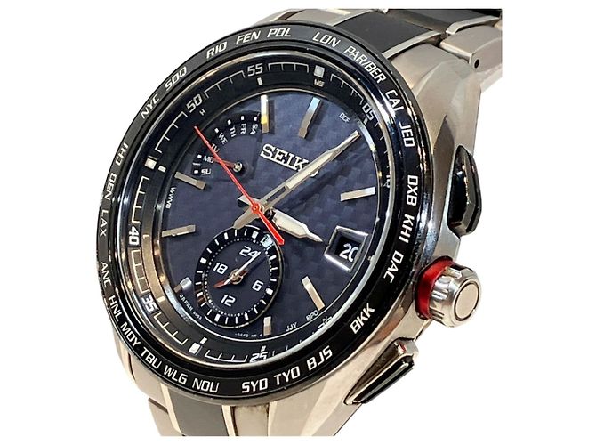 Orologio da polso Seiko Radio Wave Control Solar - vista 4