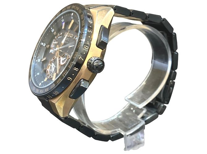 Orologio da polso solare a controllo radio Seiko - vista 2
