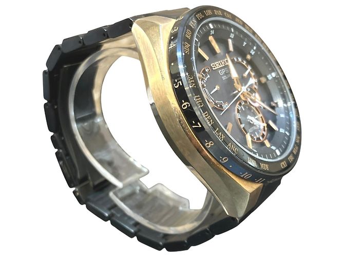 Orologio da polso solare a controllo radio Seiko - vista 3