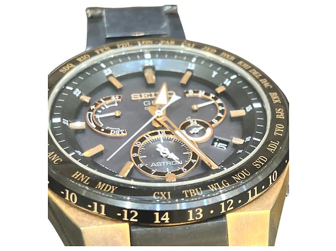 Orologio da polso solare a controllo radio Seiko - vista 4