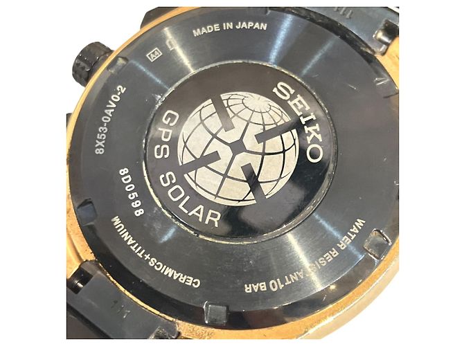Orologio da polso solare a controllo radio Seiko - vista 5