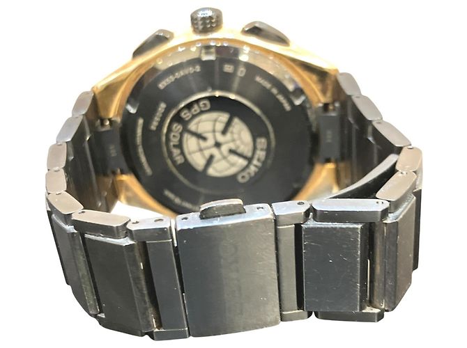 Orologio da polso solare a controllo radio Seiko - vista 6