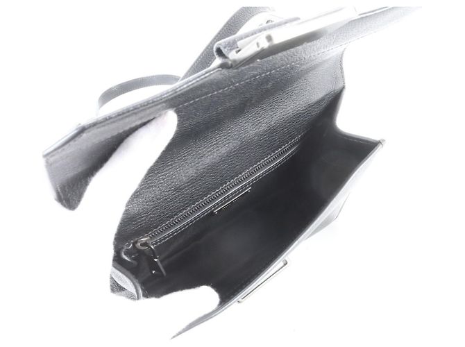 Borsa a tracolla in pelle Miu Miu Nero - vista 7