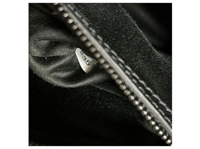 Borsa a tracolla in pelle Miu Miu Nero - vista 9