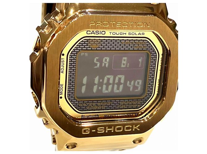 Orologio da polso solare radio-controllato Casio G-SHOCK - vista 4