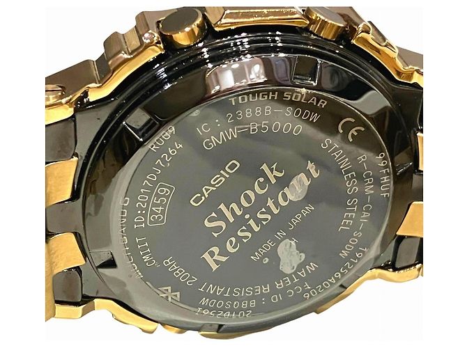 Orologio da polso solare radio-controllato Casio G-SHOCK - vista 5
