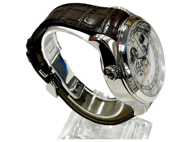 Zénith Orologio Zenith Grand Class Open Traveler Multi-City - vista 3