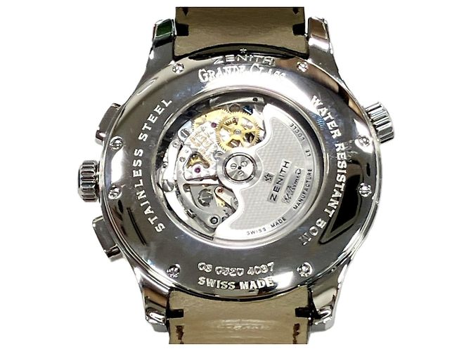 Zénith Orologio Zenith Grand Class Open Traveler Multi-City - vista 5