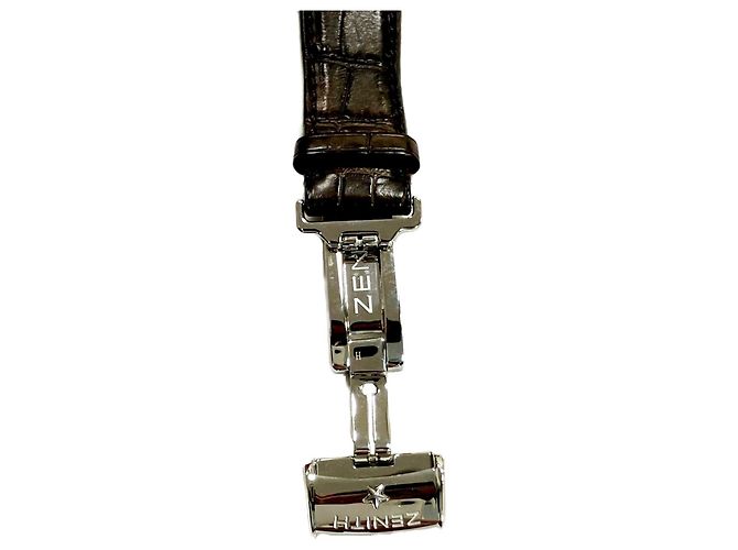Zénith Orologio Zenith Grand Class Open Traveler Multi-City - vista 6