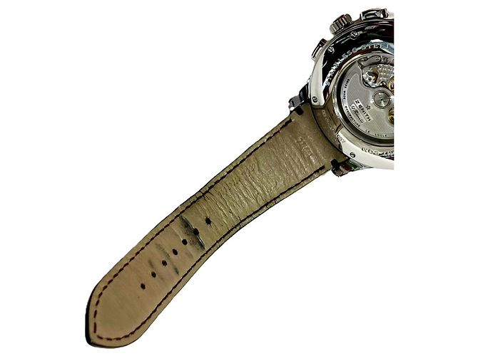 Zénith Orologio Zenith Grand Class Open Traveler Multi-City - vista 8