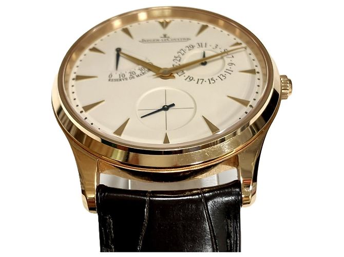 Jaeger Lecoultre Orologio Jaeger-LeCoultre Master Ultra Thin Reserve de Marche - vista 4