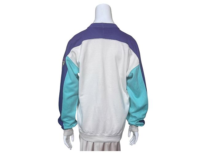 Nike Premier Era Running Club USA Sweatshirt Weiß Lila Hellblau - Ansicht 5