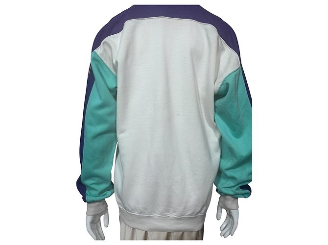 Nike Premier Era Running Club USA Sweatshirt Weiß Lila Hellblau - Ansicht 6