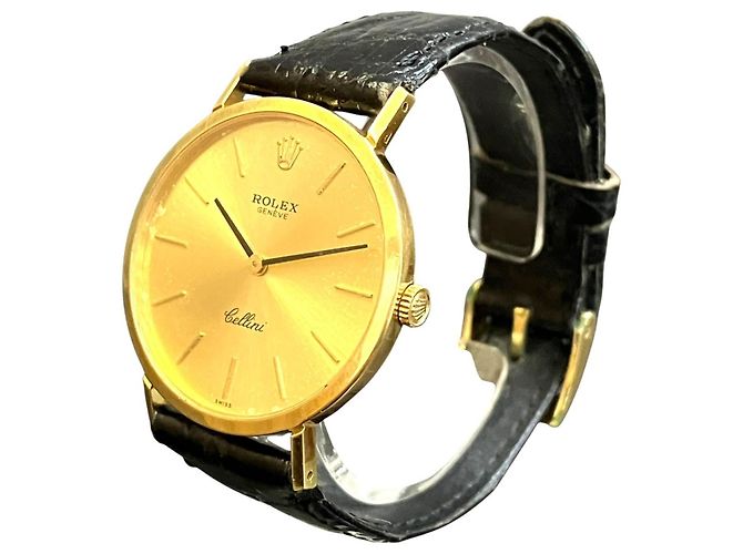 Orologio da polso Rolex Cellini Gold - vista 2