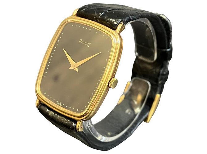 Piaget Black Tie Esperador Armbanduhr - Ansicht 2