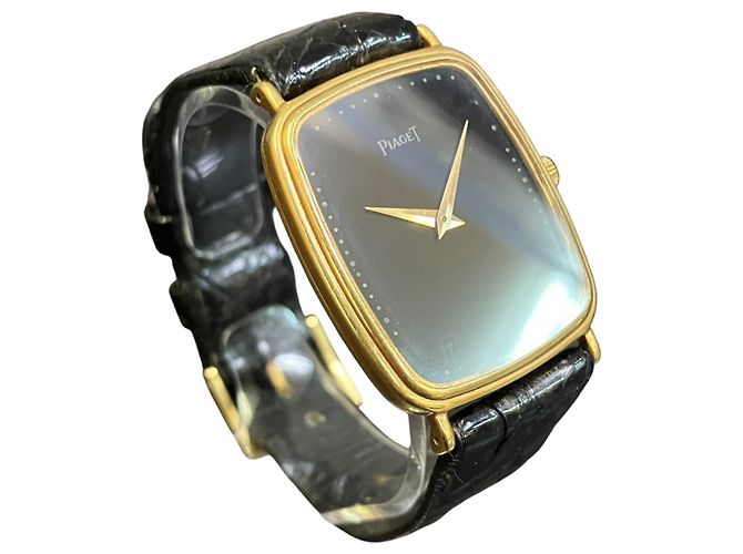 Piaget Black Tie Esperador Armbanduhr - Ansicht 3