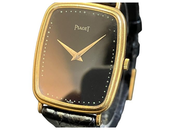 Piaget Black Tie Esperador Armbanduhr - Ansicht 4