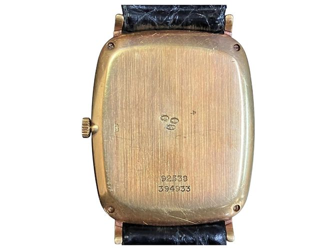 Piaget Black Tie Esperador Armbanduhr - Ansicht 5