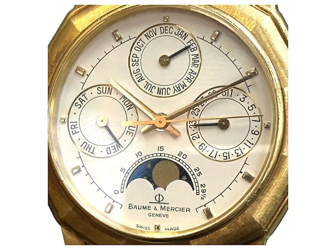 Relógio Baume & Mercier Riviera Moonphase Triple Calendar - vista 4