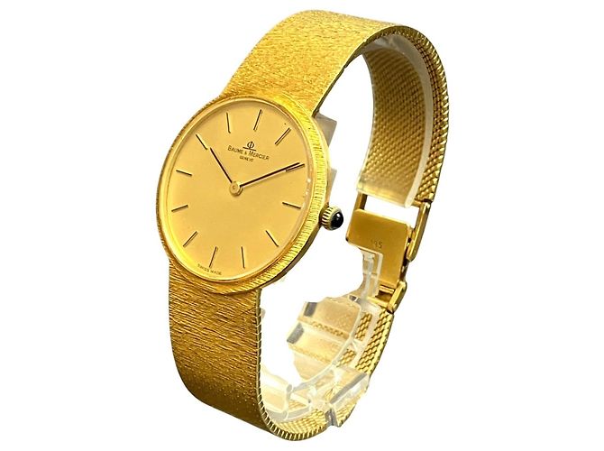 Montre-bracelet Baume & Mercier en or 18K Modèle 35130 - vue 2