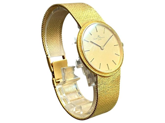 Montre-bracelet Baume & Mercier en or 18K Modèle 35130 - vue 3