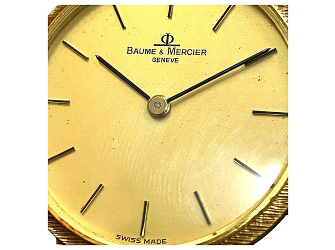 Montre-bracelet Baume & Mercier en or 18K Modèle 35130 - vue 4