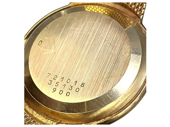 Montre-bracelet Baume & Mercier en or 18K Modèle 35130 - vue 5