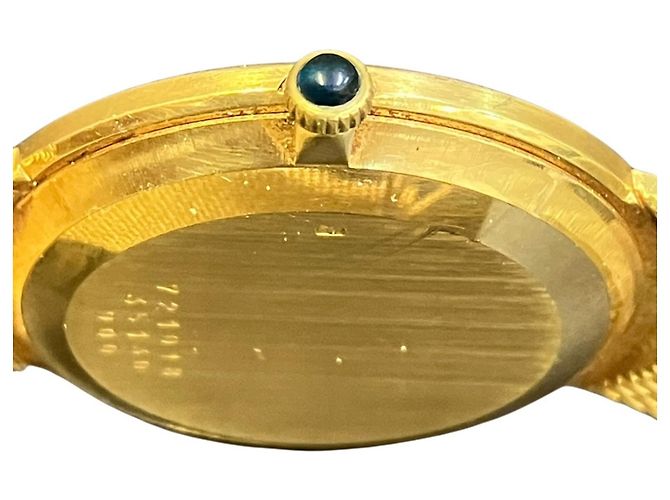 Montre-bracelet Baume & Mercier en or 18K Modèle 35130 - vue 7
