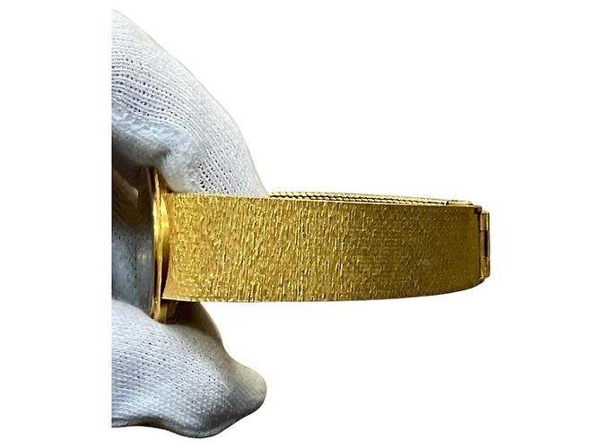 Montre-bracelet Baume & Mercier en or 18K Modèle 35130 - vue 8