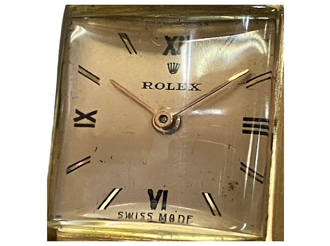 Reloj de pulsera Rolex Precision en oro de 18K - vista 4